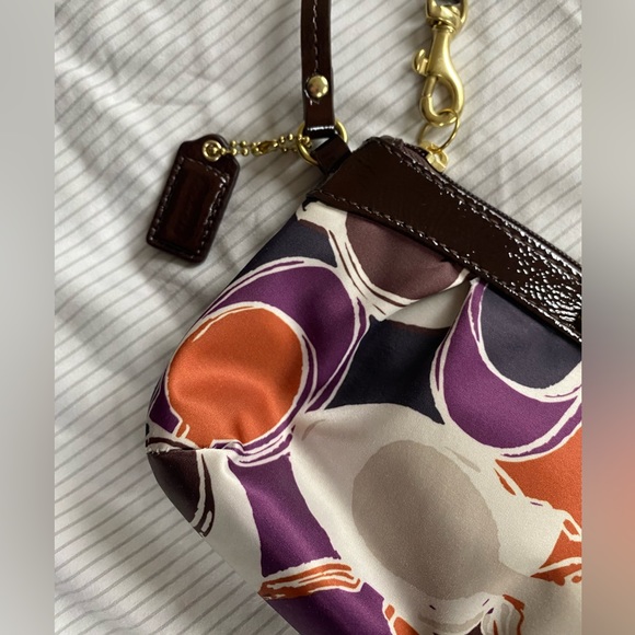 Coach Wristlet - Picture 2 of 6